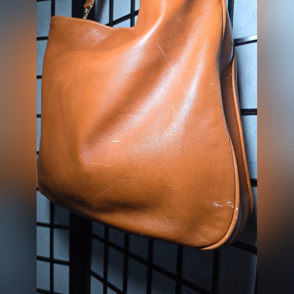 Gucci GM Bamboo Shoulder Bag Leather 2way Cognac - Picture 7 of 12